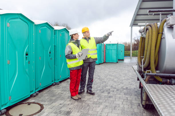Types of Portable Toilets We Offer in Florida Ridge, FL